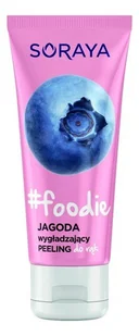 Soraya Foodie Peeling do rąk Jagoda 1 szt. - Kremy i maski do rąk - miniaturka - grafika 2