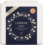 Pudry do twarzy - Lumene Stay Luminous Matte Powder Refill - opakowanie uzupełniające do pudru do twarzy 3 - miniaturka - grafika 1