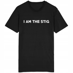 I Am The Stig Koszulka Dla Kierowcy Top Gear - Koszulki męskie - miniaturka - grafika 1