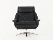 Fotele i krzesła biurowe - Fotel biurowy, duński design, lata 70-te, Werner Langenfeld, Esa - miniaturka - grafika 1