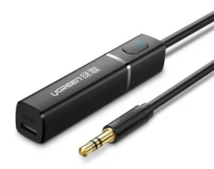 Transmiter FM bezprzewodowy UGREEN Jack 3,5 mm Micro USB 40761 - Transmitery FM - miniaturka - grafika 1