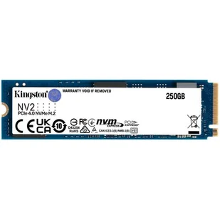 KINGSTON DYSK SSD 250GB NV2 M.2 2280 PCIe 4.0 NVMe - Dyski SSD - miniaturka - grafika 2