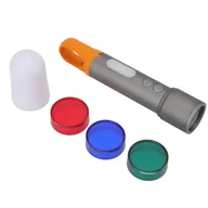 Latarki - Latarka LED, przenośna latarka, latarka robocza LED, latarka robocza LED, ładowalna latarka robocza COB, mini latarka LED - miniaturka - grafika 1