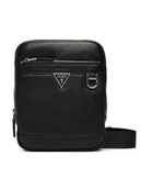 Nerki - Guess Saszetka HMMOSE P6159 Czarny - miniaturka - grafika 1