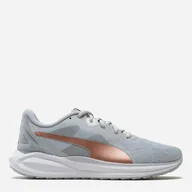 Sneakersy damskie - Damskie Puma Twitch Runner Metallic 37854802 38,5 (5.5UK) 24,5 cm Szare (4065452672959_EU) - miniaturka - grafika 1