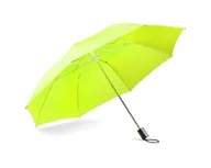 Parasole - Parasol KEMER SAMER składany Zielony - brązowy - miniaturka - grafika 1