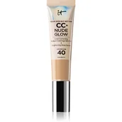 Kremy CC - IT Cosmetics CC+ Nude Glow SPF 40 Neutral Medium (32ml) - miniaturka - grafika 1