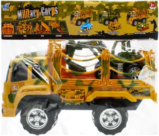 AUTO WOJSKO AKC 43X37X16 MC CIEZAR PBH 18 - Samochody i pojazdy dla dzieci - miniaturka - grafika 1