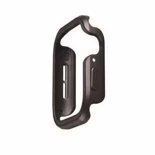 UNIQ etui Valencia Apple Watch Series 4/5/6/SE 44mm. szary/gunmetal grey - Akcesoria do smartwatchy - miniaturka - grafika 2