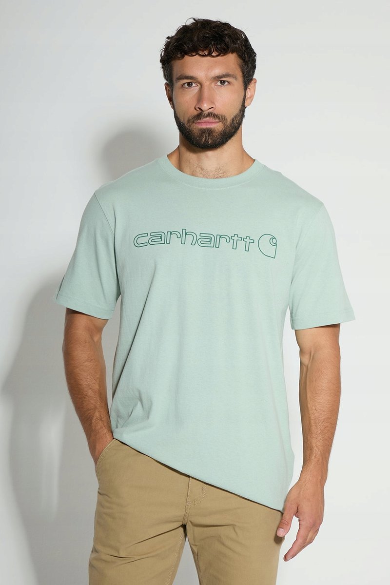 Koszulka Carhartt Dearborn Relaxed Logo