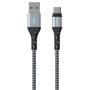 Kable USB - Kabel USB - USB Typ-C ENERGIZER Ultimate 2 m Srebrny - miniaturka - grafika 1