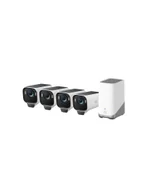 Kamery IP - Eufy Eufycam S3 PRO (4+1) Biały - miniaturka - grafika 1