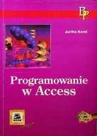 Systemy operacyjne i oprogramowanie - Programowanie w Access - miniaturka - grafika 1