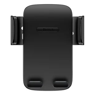 Baseus Easy Control Pro uchwyt na kokpit/kratkę czarny Suction Cup Version SUYK020001 - Uchwyty samochodowe do telefonów - miniaturka - grafika 1