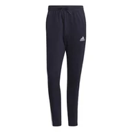 Spodnie męskie - Spodnie męskie adidas Essentials Single granatowe GK8997-2XL - miniaturka - grafika 1