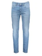 Spodnie męskie - Pepe Jeans Dżinsy - Skinny fit - w kolorze błękitnym - miniaturka - grafika 1