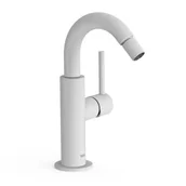 Baterie bidetowe - Bateria bidetowa Tres Study biały mat 26222402BM - miniaturka - grafika 1