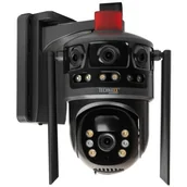 Kamery IP - Kamera TECHNAXX 4G Dual Camera TX‑329 Zewnętrzna, 4G LTE + Panel słoneczny - miniaturka - grafika 1