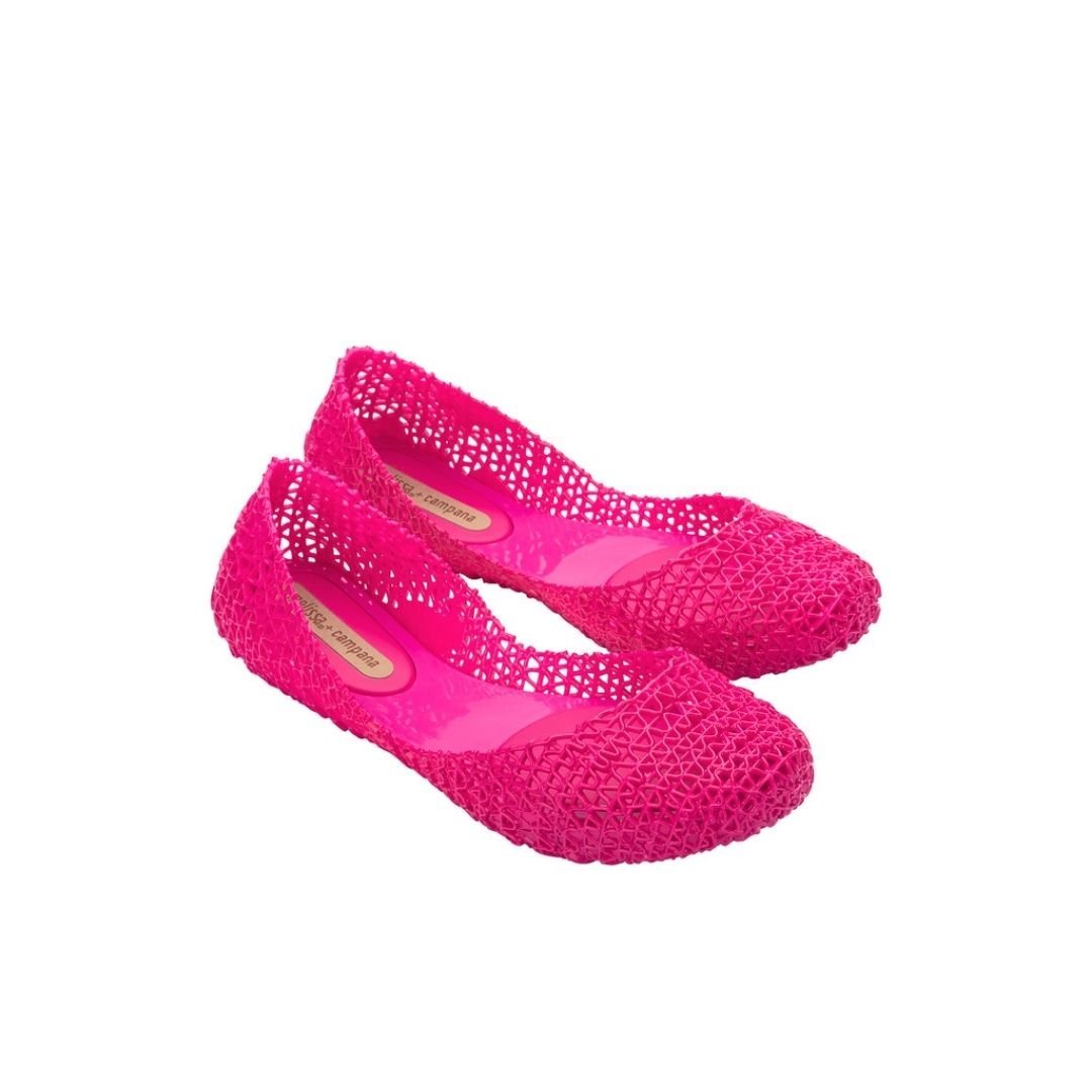 Melissa Campana Papel AD Fucsia Baleriny Damskie Różowe 35/36