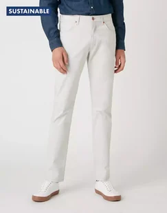 Męskie spodnie materiałowe Wrangler GREENSBORO W32 L32 - Spodnie męskie - miniaturka - grafika 1