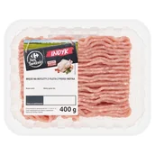 Mięso świeże i mrożone - Carrefour Targ Świeżości Mięso na kotlety z fileta z piersi indyka 400 g - miniaturka - grafika 1