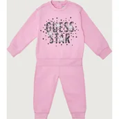Dresy i komplety dla dziewczynek - Guess Komplet Regular Fit - miniaturka - grafika 1