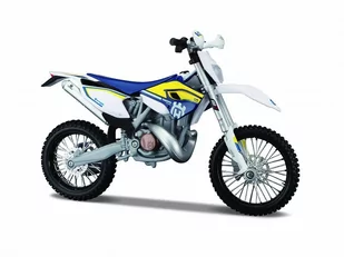 Maisto Motocykl Husqvarna Fe S01 Skala 1:12 31101 - Kolekcjonerskie modele pojazdów - miniaturka - grafika 1