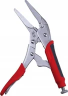 Kombinerki i obcęgi - Dedra Szczypce zaciskowe wydłużone 230mm,CRV,uchwyty TPR - miniaturka - grafika 1