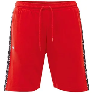 Kappa ITALO męskie klasyczne szorty, czerwony (Fiery Red), XXL - Spodenki damskie - miniaturka - grafika 1