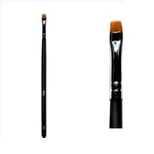 Pędzle do makijażu - Ibra Pędzel do brwi i kresek 01 - miniaturka - grafika 1