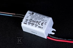 MW Power zasilacz LED 350mA/0.5~10V, MPL - Zasilacze i transformatory - miniaturka - grafika 1