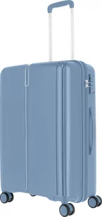 Walizka Średnia Travelite Vaka 65 cm Niebieska - Walizki - miniaturka - grafika 1