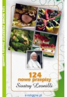 124 przepisy siostry Leonelli - Książki kucharskie - miniaturka - grafika 1