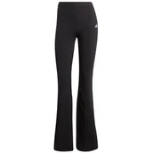 Spodnie damskie - Spodnie adidas Essentials Small Logo Flared W JD9961 - miniaturka - grafika 1