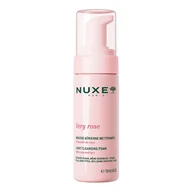 Pianki do mycia twarzy - Nuxe Very Rose Oczyszczająca pianka micelarna, 150 ml - miniaturka - grafika 1