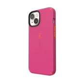 Etui i futerały do telefonów - Speck CandyShell Pro + MagSafe - Etui iPhone 14 / iPhone 13 z powłoką MICROBAN (Digital Pink / Energy Red) - miniaturka - grafika 1