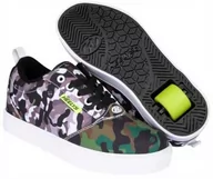 Rolki - Heelys Pro 20 Prints butorolki Grey Green Camo - miniaturka - grafika 1