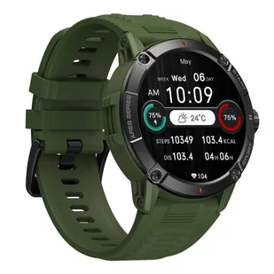 Zeblaze Ares 3 Zielony - Smartwatch - miniaturka - grafika 3
