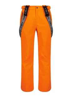 CMP Spodnie narciarskie w kolorze pomarańczowym - Spodnie narciarskie - miniaturka - grafika 1