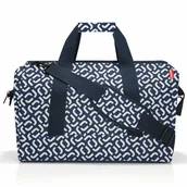 Walizki - reisenthel Allrounder L Weekender Travel Bag 48 cm signature navy - miniaturka - grafika 1