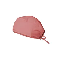 Czapki damskie - Velilla 534007; Czapka sanitarna z mikrofibry, Różowy truskawka - miniaturka - grafika 1