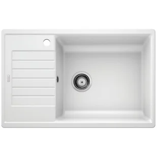 Blanco ZIA XL 6 S Compact biały 523277 - Zlewozmywaki - miniaturka - grafika 1