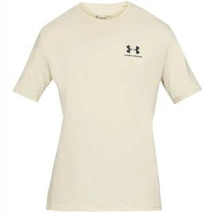 Koszulka męska Under Armour Sportstyle LC SS beżowa 1326799 289 S - Koszulki męskie - miniaturka - grafika 1