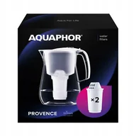 Dzbanki filtrujące - Dzbanek filrujący Aquaphor Provence 4.2 l z 2 wkładami. A5, biały - miniaturka - grafika 1