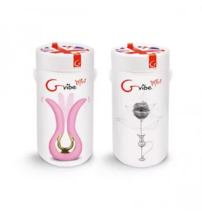Gvibe Gvibe Gvibe Mini Candy Pink - Wibratory i masażery - miniaturka - grafika 3