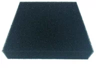 Filtry akwariowe i akcesoria - Wkład Filtracyjny Gąbka 25X25X3 20PPI Czarna - miniaturka - grafika 1