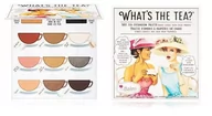 Cienie do powiek - The Balm Whats The Tea$40 Eyeshadow Palette paleta cieni do powiek Hot Tea - miniaturka - grafika 1