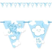 Baby shower i roczek - Baby shower FOL Baner na niebieski 600 cm 1 szt F65358 - miniaturka - grafika 1