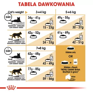 ROYAL CANIN British Shorthair 2kg + niespodzianka dla kota GRATIS! - Sucha karma dla kotów - miniaturka - grafika 5