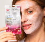Maseczki do twarzy - BIOTANIQE PROFESSIONAL LIFTING LASEROWY NOCNA MASECZKA-AMPUŁKA DO TWARZY 10ML - miniaturka - grafika 1